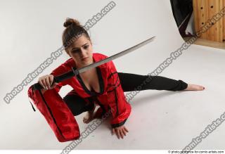 KATERINA NINJA POSE 2